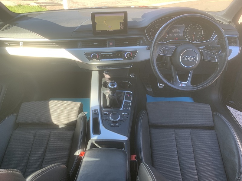 Audi 2.0 TDI ultra S line Saloon 4dr Diesel Manual Euro 6 (s/s) (190 ps)