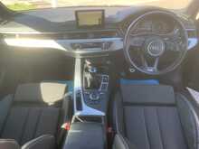 Audi 2.0 TDI ultra S line Saloon 4dr Diesel Manual Euro 6 (s/s) (190 ps)