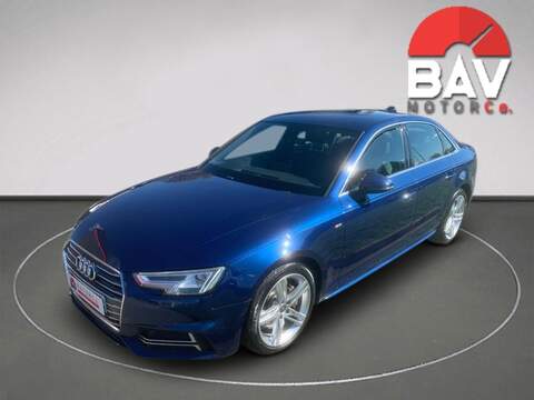 2.0 TDI ultra S line Saloon 4dr Diesel Manual Euro 6 (s/s) (190 ps)