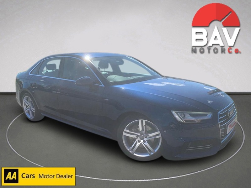 Audi 2.0 TDI ultra S line Saloon 4dr Diesel Manual Euro 6 (s/s) (190 ps)