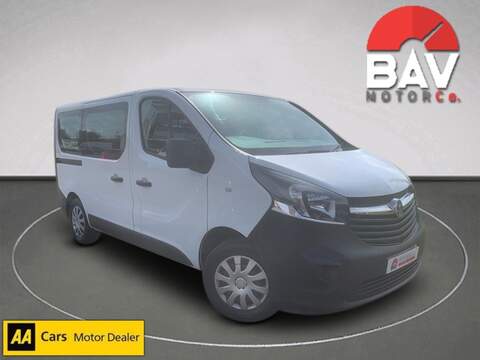 Vauxhall Vivaro  MPV 1.6 Manual Diesel