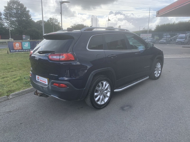 Jeep M-Jet Limited 2.0 5dr Estate Manual Diesel