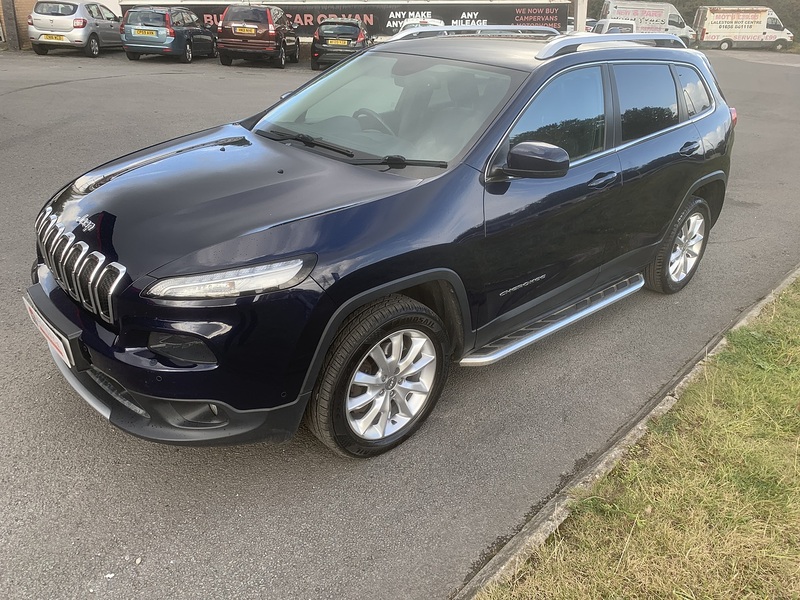 Jeep M-Jet Limited 2.0 5dr Estate Manual Diesel