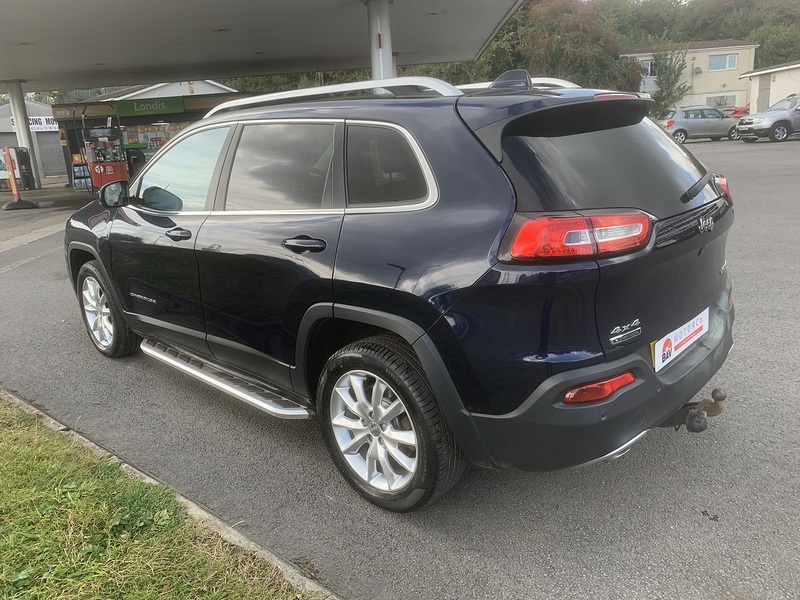 Jeep M-Jet Limited 2.0 5dr Estate Manual Diesel