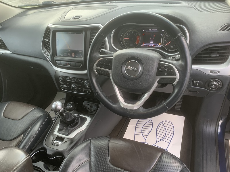 Jeep M-Jet Limited 2.0 5dr Estate Manual Diesel