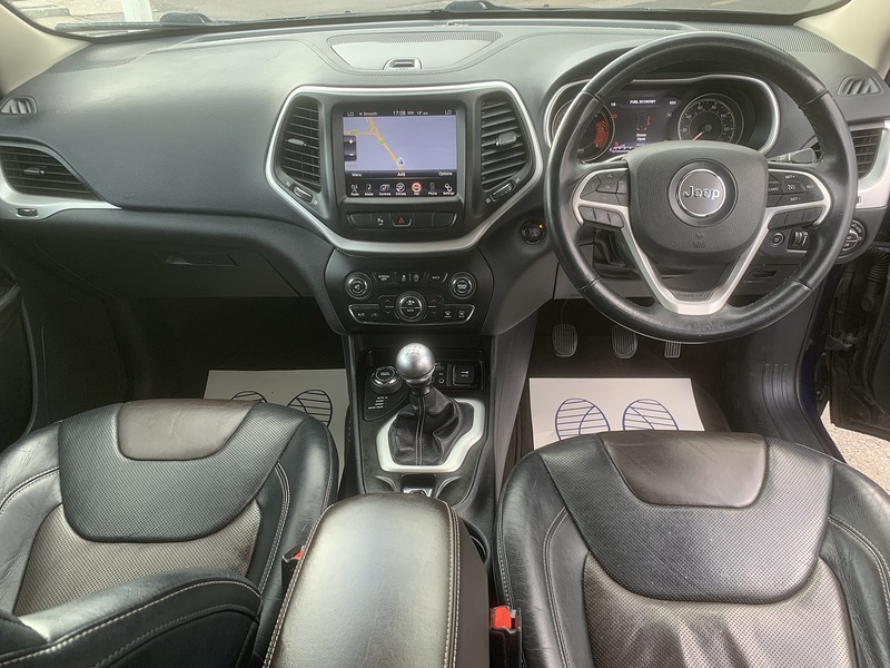 Jeep M-Jet Limited 2.0 5dr Estate Manual Diesel