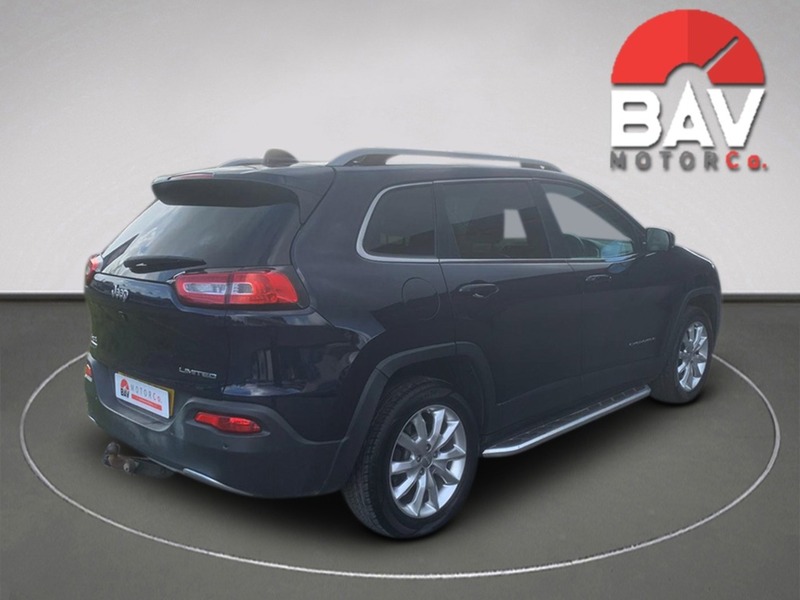 Jeep M-Jet Limited 2.0 5dr Estate Manual Diesel