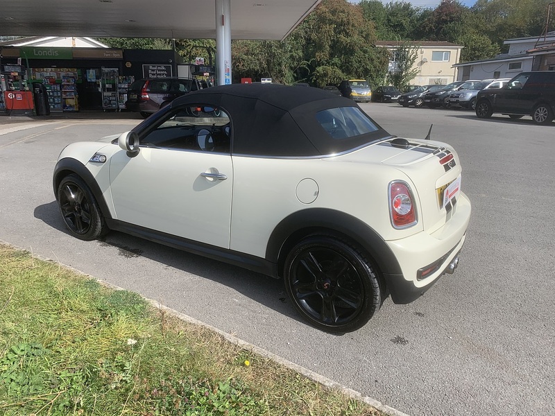 MINI 1.6 Cooper S Convertible 2dr Petrol Manual Euro 5 (s/s) (184 ps)