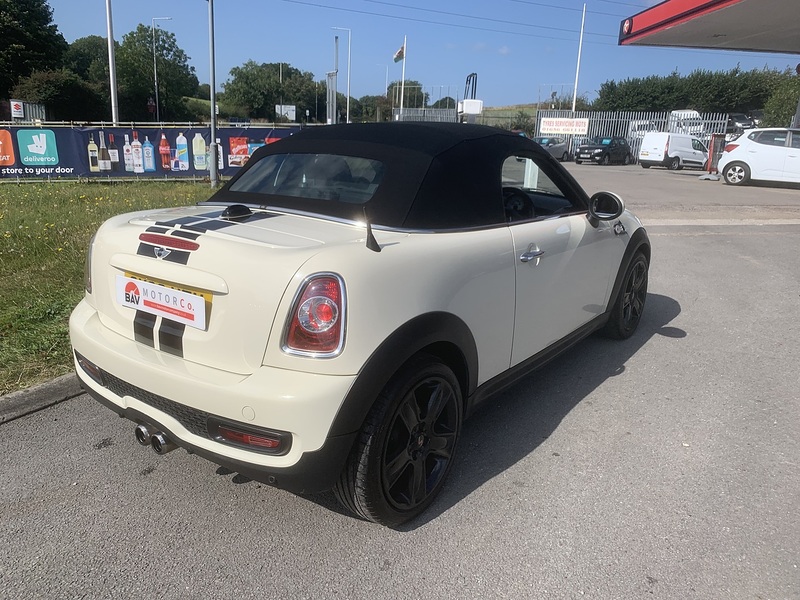 MINI 1.6 Cooper S Convertible 2dr Petrol Manual Euro 5 (s/s) (184 ps)