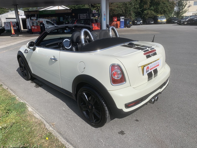 MINI 1.6 Cooper S Convertible 2dr Petrol Manual Euro 5 (s/s) (184 ps)