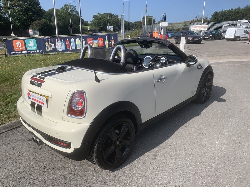 MINI 1.6 Cooper S Convertible 2dr Petrol Manual Euro 5 (s/s) (184 ps)