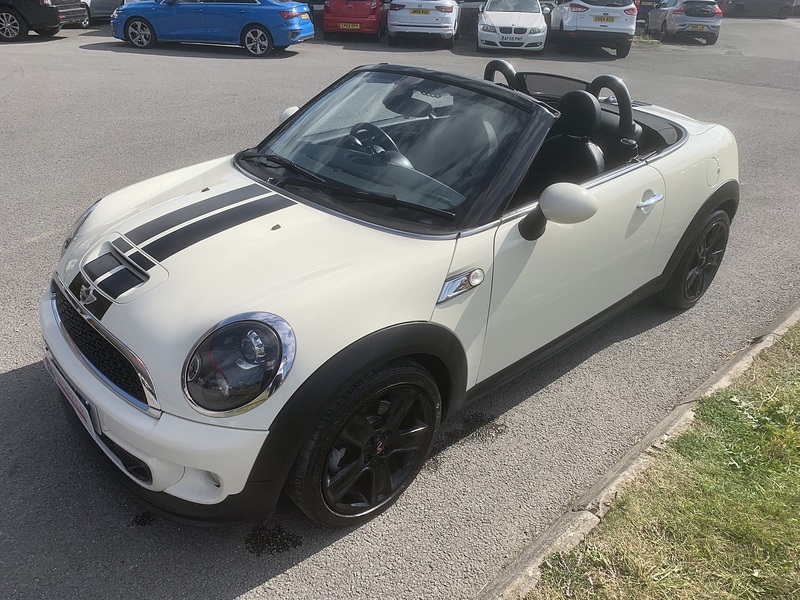 MINI 1.6 Cooper S Convertible 2dr Petrol Manual Euro 5 (s/s) (184 ps)