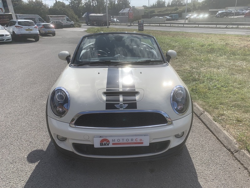 MINI 1.6 Cooper S Convertible 2dr Petrol Manual Euro 5 (s/s) (184 ps)