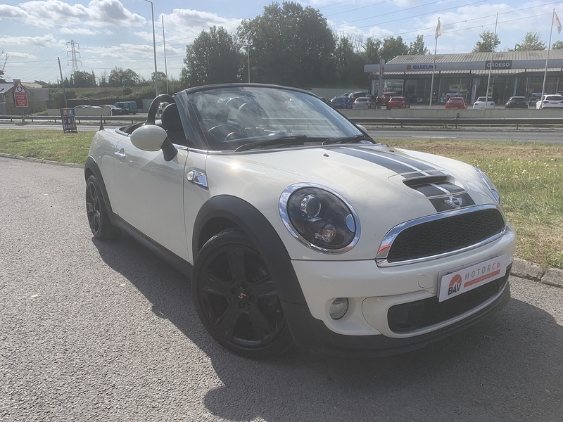 MINI 1.6 Cooper S Convertible 2dr Petrol Manual Euro 5 (s/s) (184 ps)