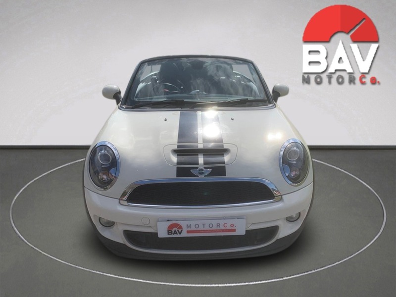 MINI 1.6 Cooper S Convertible 2dr Petrol Manual Euro 5 (s/s) (184 ps)