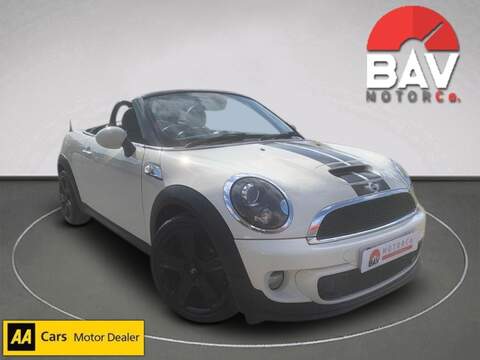 MINI 1.6 Cooper S Convertible 2dr Petrol Manual Euro 5 (s/s) (184 ps)