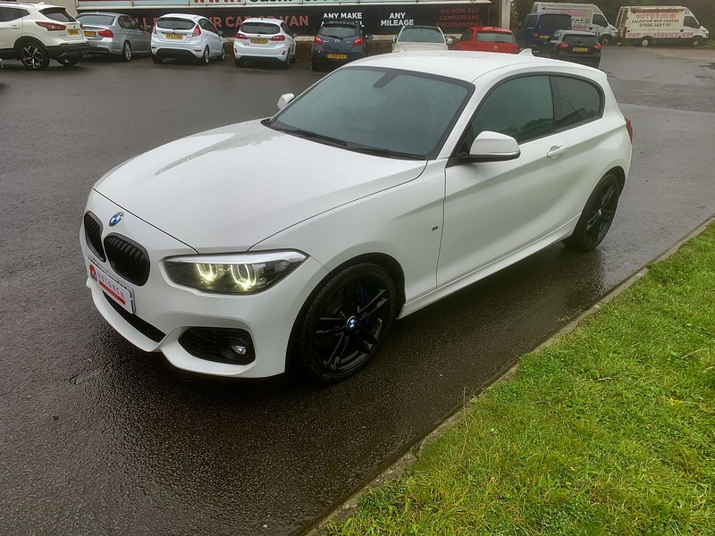 BMW 1.5 118i GPF M Sport Shadow Edition Hatchback 3dr Petrol Manual Euro 6 (s/s) (136 ps)