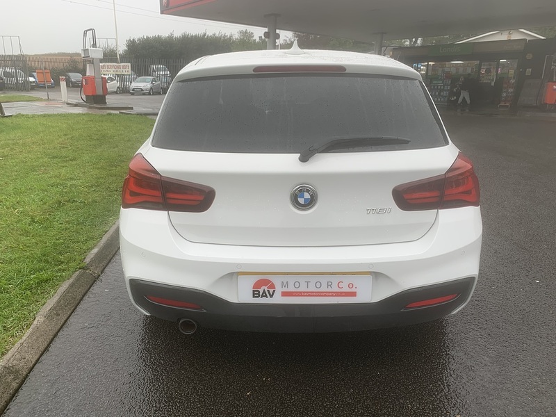 BMW 1.5 118i GPF M Sport Shadow Edition Hatchback 3dr Petrol Manual Euro 6 (s/s) (136 ps)