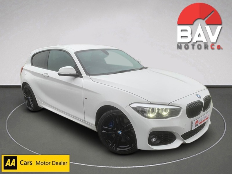 BMW 1.5 118i GPF M Sport Shadow Edition Hatchback 3dr Petrol Manual Euro 6 (s/s) (136 ps)