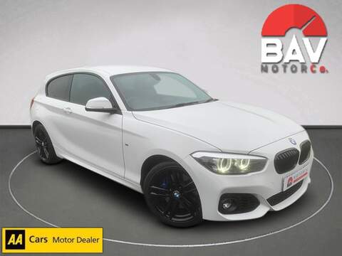 BMW 1.5 118i GPF M Sport Shadow Edition Hatchback 3dr Petrol Manual Euro 6 (s/s) (136 ps)
