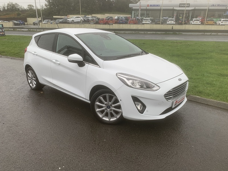 Ford 1.0T EcoBoost Titanium Hatchback 5dr Petrol Manual Euro 6 (s/s) (125 ps)