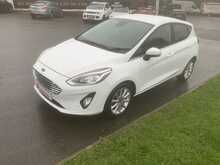 Ford 1.0T EcoBoost Titanium Hatchback 5dr Petrol Manual Euro 6 (s/s) (125 ps)