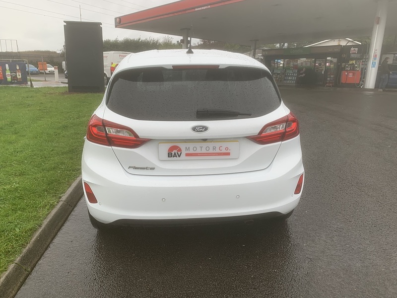 Ford 1.0T EcoBoost Titanium Hatchback 5dr Petrol Manual Euro 6 (s/s) (125 ps)