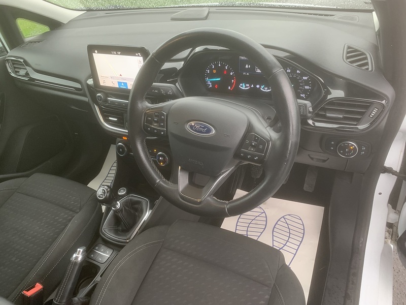 Ford 1.0T EcoBoost Titanium Hatchback 5dr Petrol Manual Euro 6 (s/s) (125 ps)