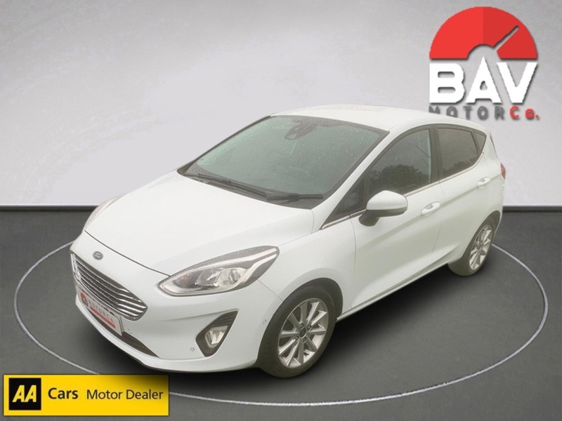 Ford 1.0T EcoBoost Titanium Hatchback 5dr Petrol Manual Euro 6 (s/s) (125 ps)