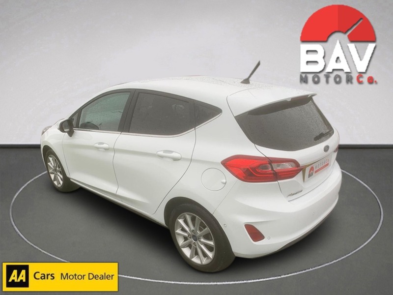 Ford 1.0T EcoBoost Titanium Hatchback 5dr Petrol Manual Euro 6 (s/s) (125 ps)