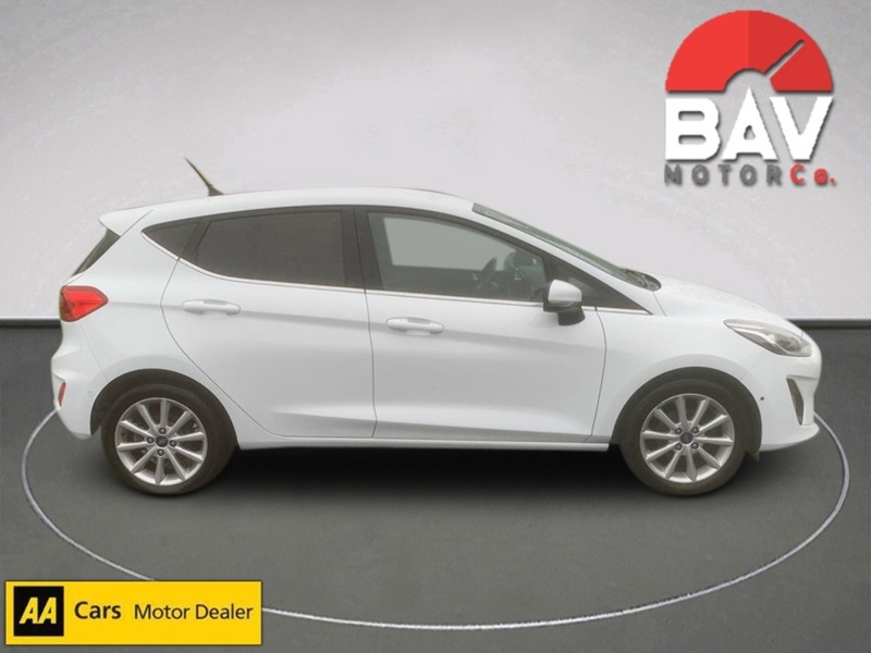 Ford 1.0T EcoBoost Titanium Hatchback 5dr Petrol Manual Euro 6 (s/s) (125 ps)