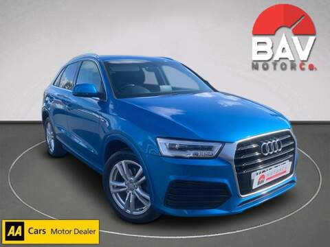 Audi 2.0 TDI S line SUV 5dr Diesel Manual Euro 6 (s/s) (150 ps)