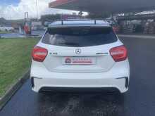 Mercedes-Benz 2.0 A45 AMG Hatchback 5dr Petrol SpdS DCT 4MATIC Euro 6 (s/s) (360 ps)