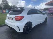 Mercedes-Benz 2.0 A45 AMG Hatchback 5dr Petrol SpdS DCT 4MATIC Euro 6 (s/s) (360 ps)