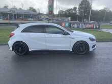 Mercedes-Benz 2.0 A45 AMG Hatchback 5dr Petrol SpdS DCT 4MATIC Euro 6 (s/s) (360 ps)