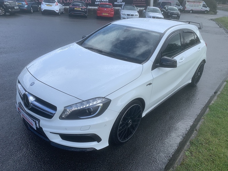 Mercedes-Benz 2.0 A45 AMG Hatchback 5dr Petrol SpdS DCT 4MATIC Euro 6 (s/s) (360 ps)