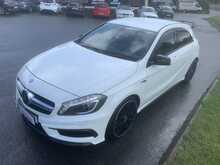 Mercedes-Benz 2.0 A45 AMG Hatchback 5dr Petrol SpdS DCT 4MATIC Euro 6 (s/s) (360 ps)