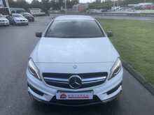 Mercedes-Benz 2.0 A45 AMG Hatchback 5dr Petrol SpdS DCT 4MATIC Euro 6 (s/s) (360 ps)