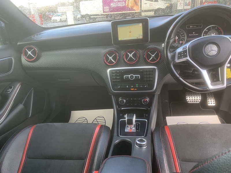 Mercedes-Benz 2.0 A45 AMG Hatchback 5dr Petrol SpdS DCT 4MATIC Euro 6 (s/s) (360 ps)