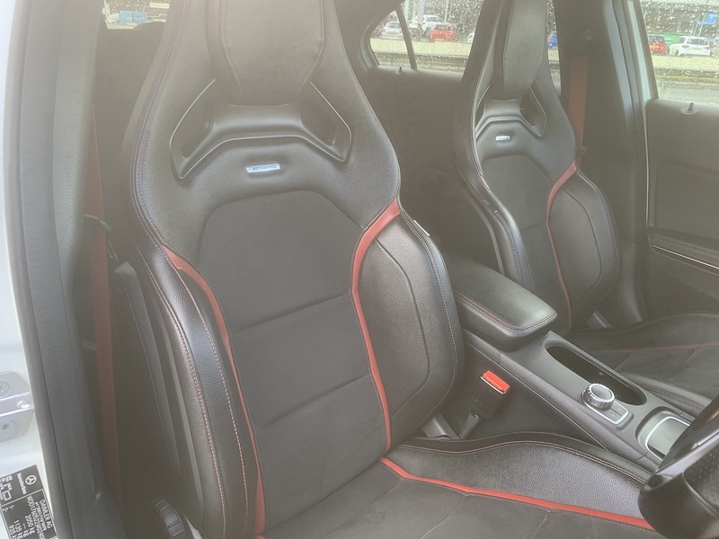 Mercedes-Benz 2.0 A45 AMG Hatchback 5dr Petrol SpdS DCT 4MATIC Euro 6 (s/s) (360 ps)