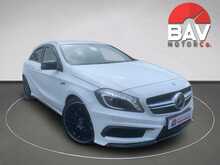 Mercedes-Benz 2.0 A45 AMG Hatchback 5dr Petrol SpdS DCT 4MATIC Euro 6 (s/s) (360 ps)