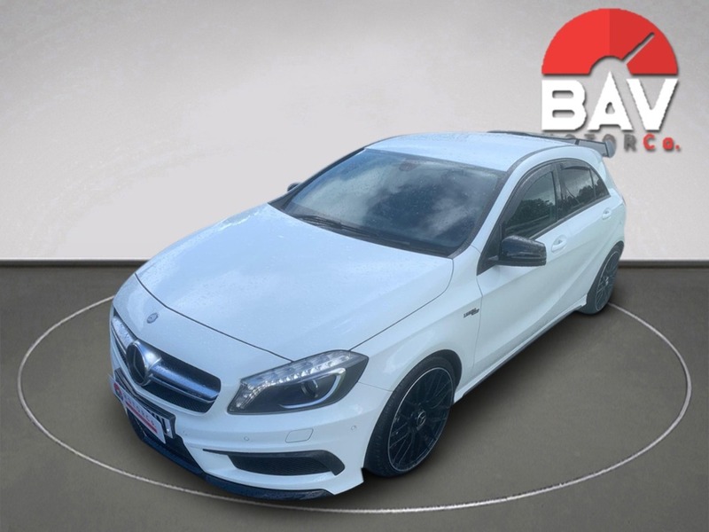 Mercedes-Benz 2.0 A45 AMG Hatchback 5dr Petrol SpdS DCT 4MATIC Euro 6 (s/s) (360 ps)