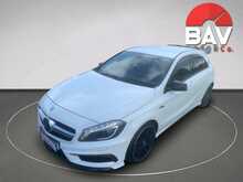 Mercedes-Benz 2.0 A45 AMG Hatchback 5dr Petrol SpdS DCT 4MATIC Euro 6 (s/s) (360 ps)