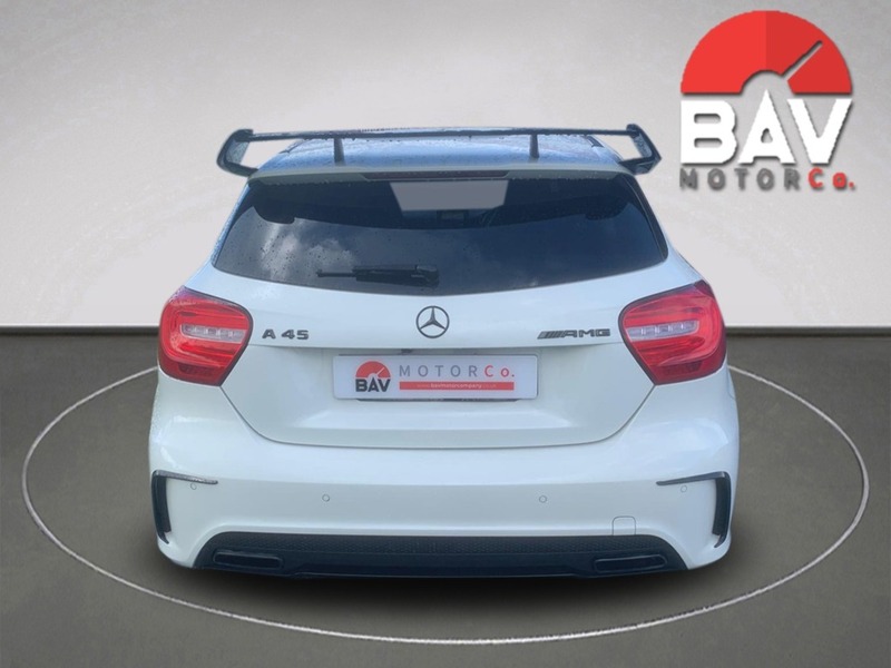 Mercedes-Benz 2.0 A45 AMG Hatchback 5dr Petrol SpdS DCT 4MATIC Euro 6 (s/s) (360 ps)