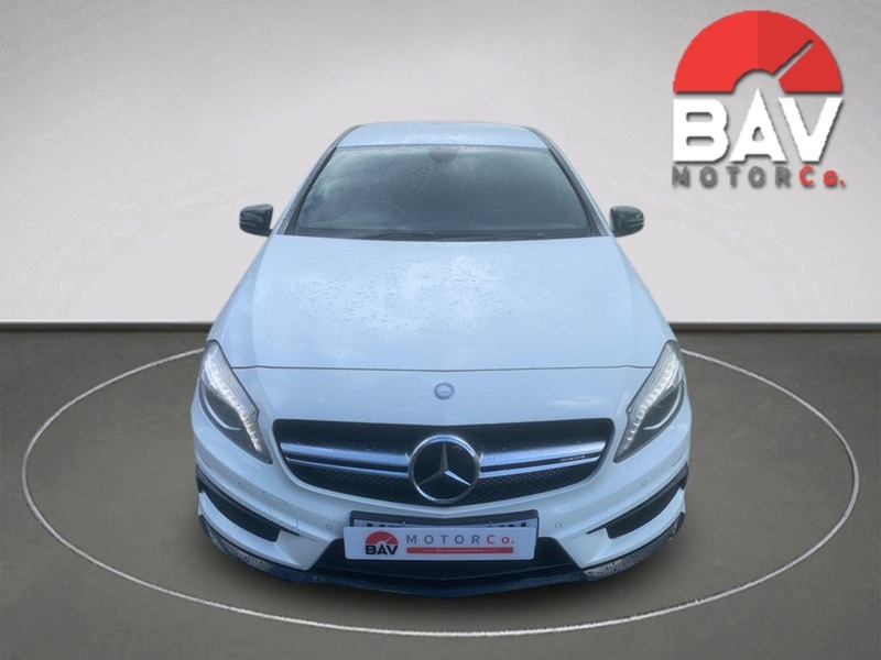 Mercedes-Benz 2.0 A45 AMG Hatchback 5dr Petrol SpdS DCT 4MATIC Euro 6 (s/s) (360 ps)