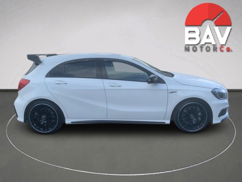 Mercedes-Benz 2.0 A45 AMG Hatchback 5dr Petrol SpdS DCT 4MATIC Euro 6 (s/s) (360 ps)