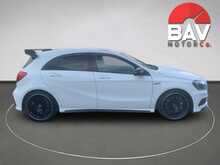 Mercedes-Benz 2.0 A45 AMG Hatchback 5dr Petrol SpdS DCT 4MATIC Euro 6 (s/s) (360 ps)