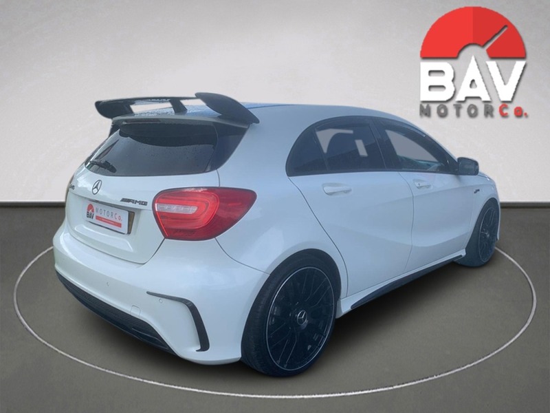 Mercedes-Benz 2.0 A45 AMG Hatchback 5dr Petrol SpdS DCT 4MATIC Euro 6 (s/s) (360 ps)