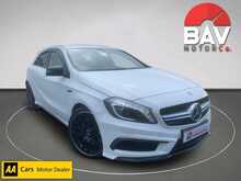 Mercedes-Benz 2.0 A45 AMG Hatchback 5dr Petrol SpdS DCT 4MATIC Euro 6 (s/s) (360 ps)