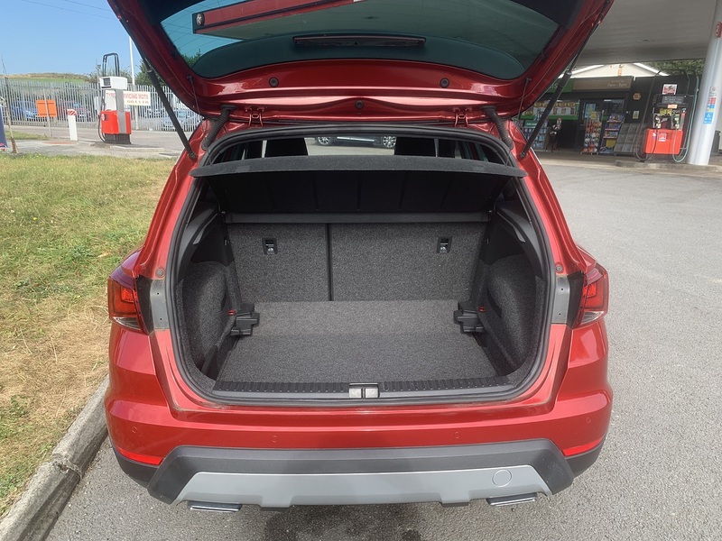 SEAT 1.0 TSI GPF FR SUV 5dr Petrol Manual Euro 6 (s/s) (115 ps)